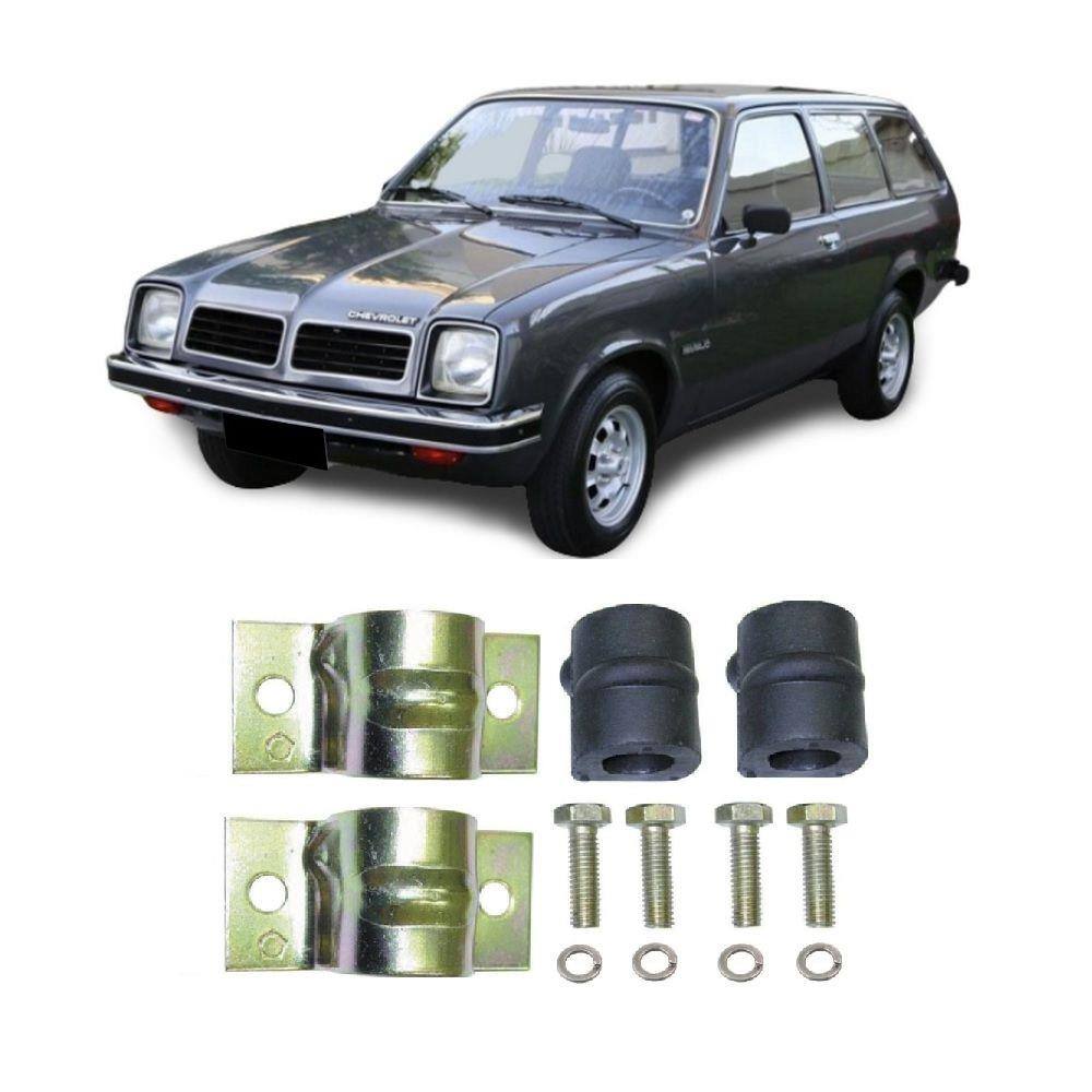 Kit Estabilizador Chevrolet Marajó Dianteiro 1980 Até 1989 O Par