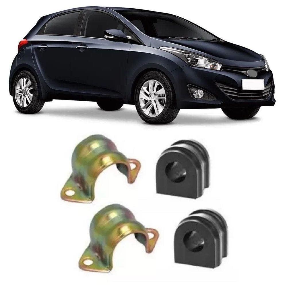 Kit Estabilizador Hyundai Hyundai HB20 Dianteiro 2012 Até 2019 - O Par