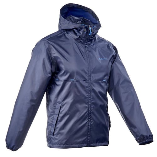 Jaqueta masculina de trilha impermeável Raincut é boa?