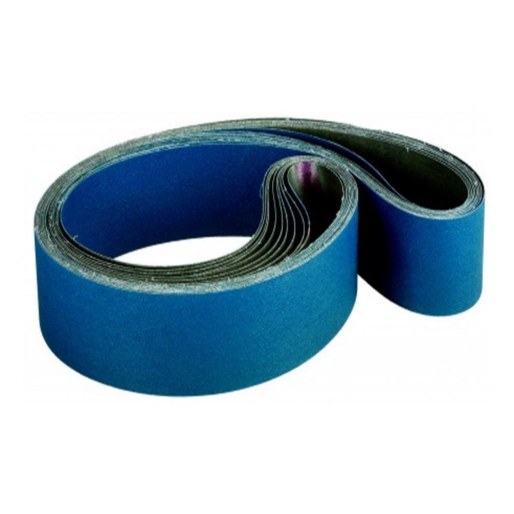 Lixa de Cinta Zircônio 50x1800 Grão 80 - 1 unidade