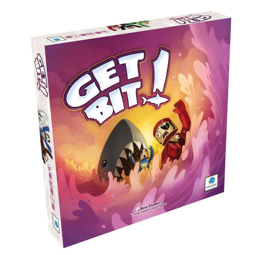Jogo De Tabuleiro Get Bit Editora Conclave - Lacrado - Pt/Br