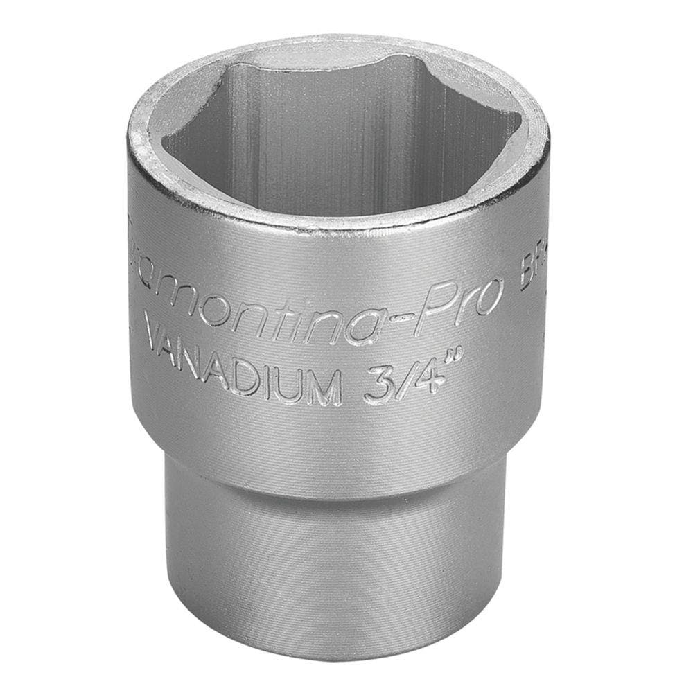 Soquete Sextavado em Aço Cromo Vanádio 36 mm - Encaixe 3/4” Tramontina