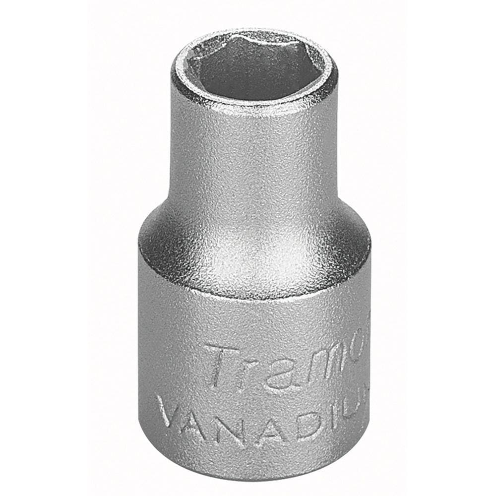 Soquete Sextavado em Aço Cromo Vanádio 7 mm - Encaixe 3/8” Tramontina PRO Tramontina
