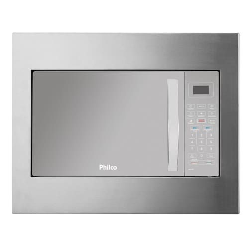 Microondas de Embutir Philco 32 Litros PMB33EB Espelhado Menor preço em Microondas de Embutir Philco 32 Litros PMB33EB Espelhado