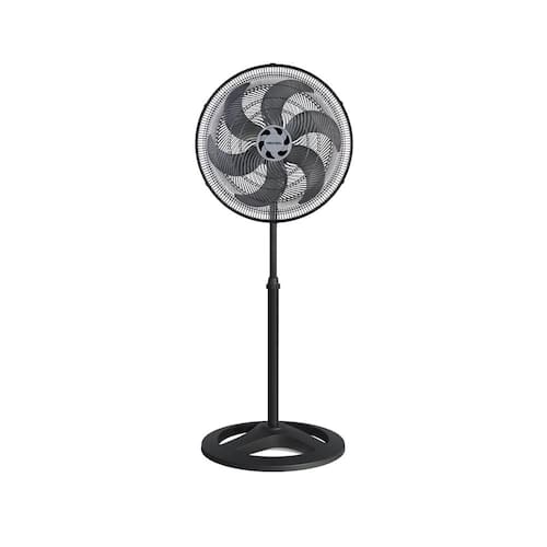 imagem-Ventilador De Coluna Ventisol Turbo 6 Pás 50cm Preto 127V - 110V
