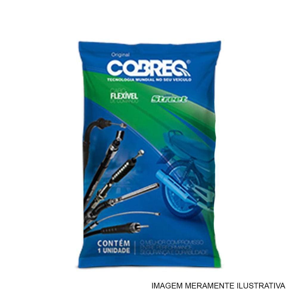 Cabo Velocímetro Cobreq 0036-CABOV Yamaha Neo 125 2010-2018