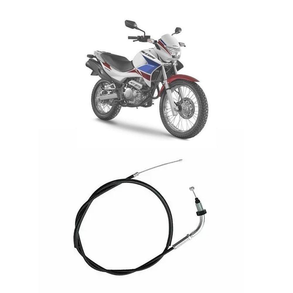 Cabo Acelerador Esquerdo Cobreq Honda NX4 Falcon 400 00-2005