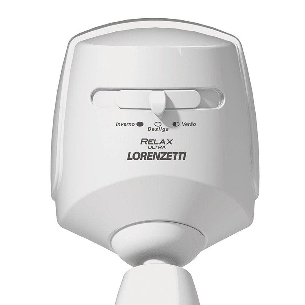 Chuveiro Lorenzetti Relax Ultra 3T Branco - 220V