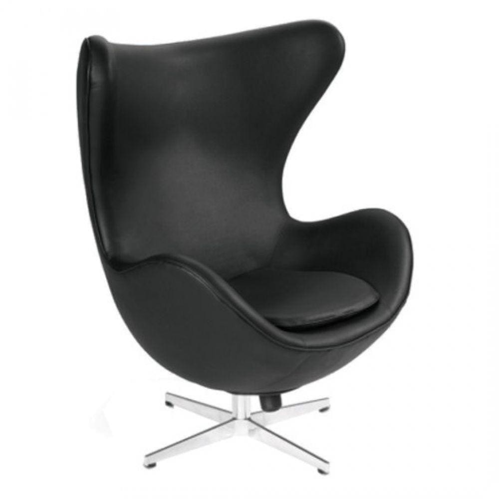 Poltrona Egg Preta Poltronas do Sul