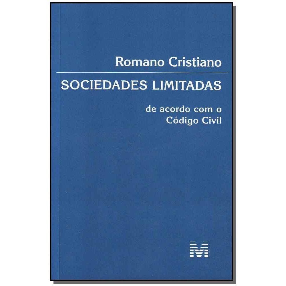 Sociedades limitadas de acordo com o código civil - 1 ed./2