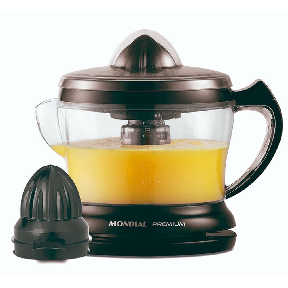 Espremedor De Laranjas Mondial Premium Preto 110/127V