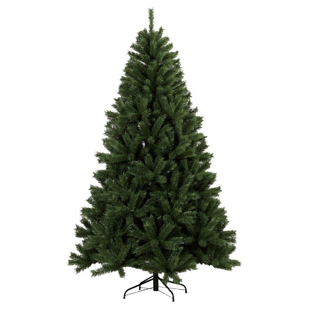 Árvore Natal Tradicional Noruega 210cm 1086 galhos - Magizi