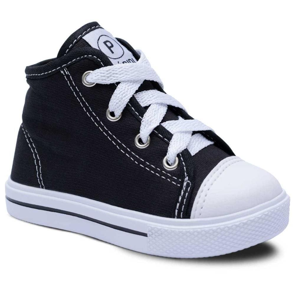 Tenis Infantil Casual Cano Alto Menina Menino Star 11.49i