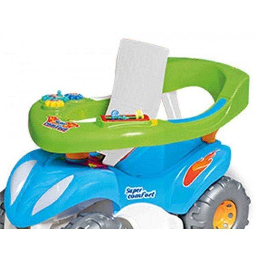 Carrinho de Passeio Com Empurrador Super Comfort - Calesita