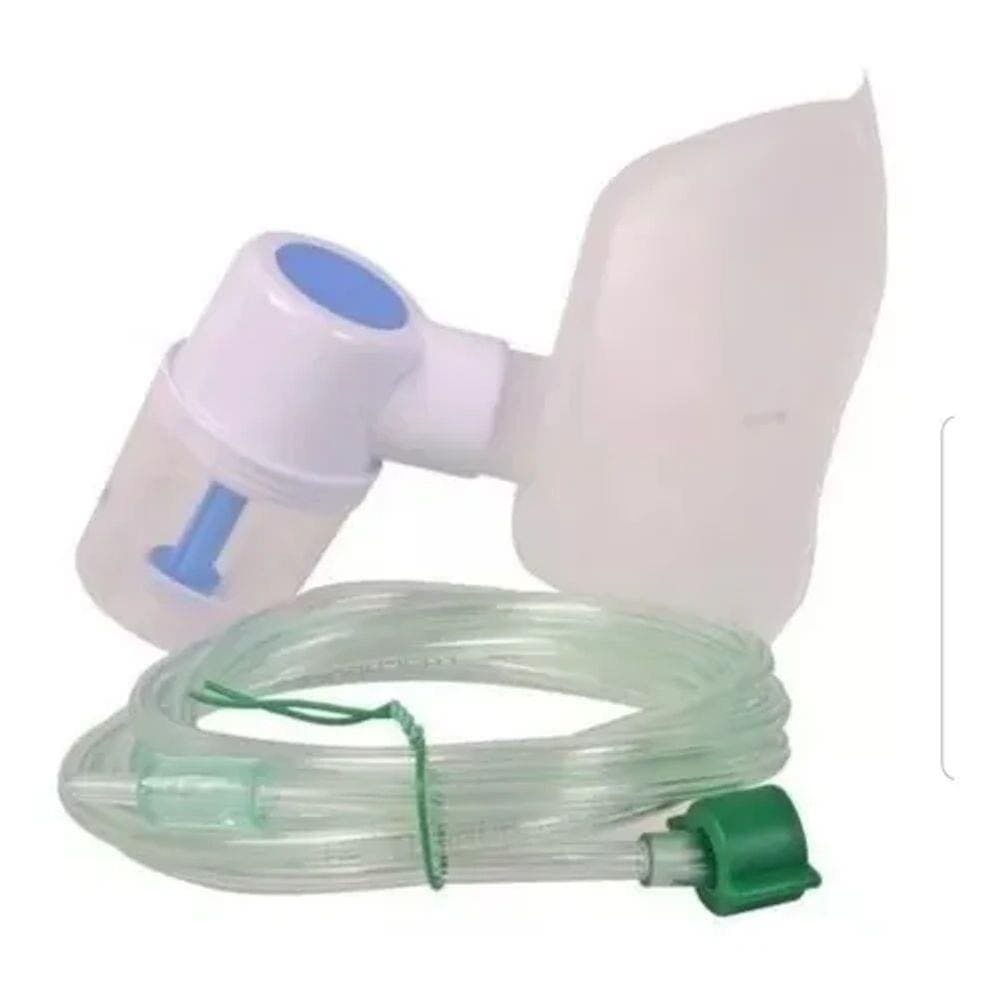 Kit Ns/omron Inalador Nebulização Adulto Inalar Compact