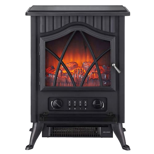 imagem-Aquecedor Lareira Cadence Retrô 1500W AQC810 - 110V