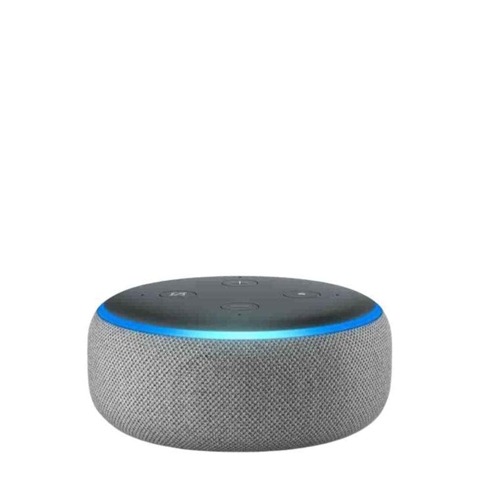 Alexa Echodot Amazon 3 Geração - Preta