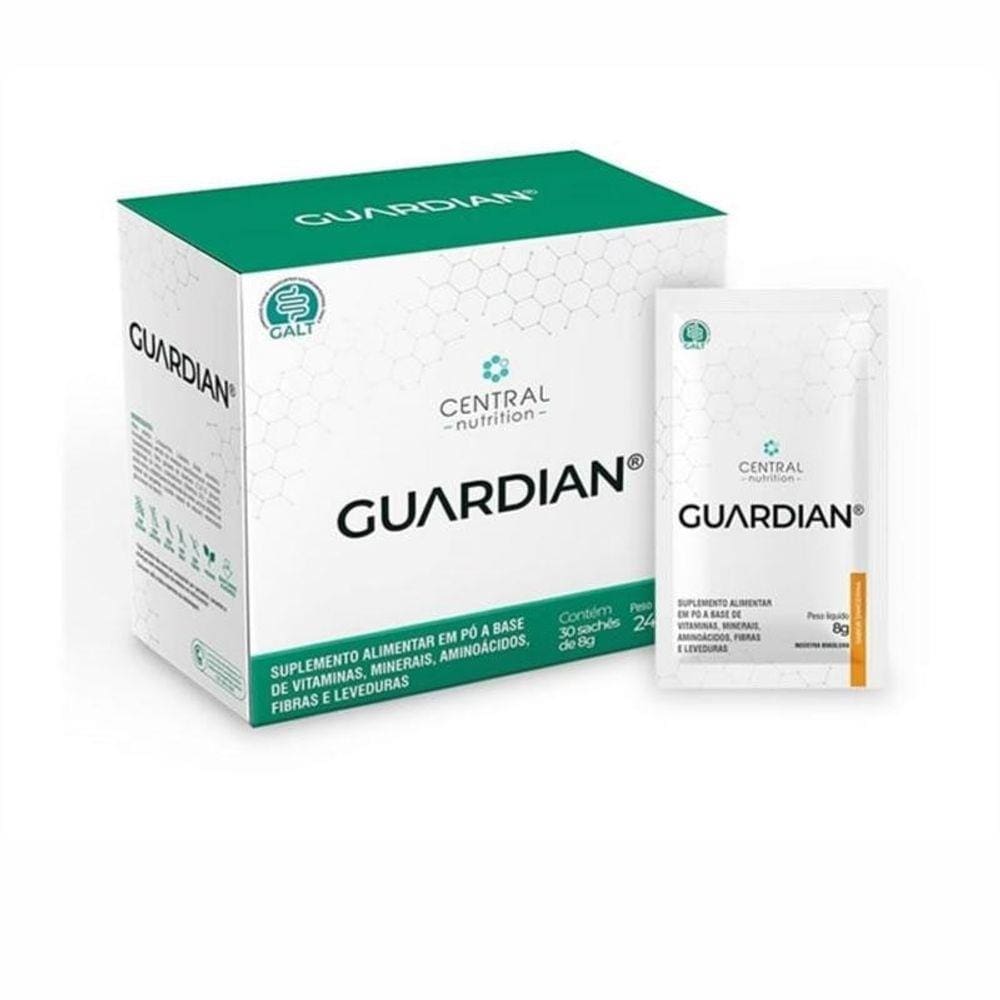 Guardian Tangerina 8G Com 30 Sachês