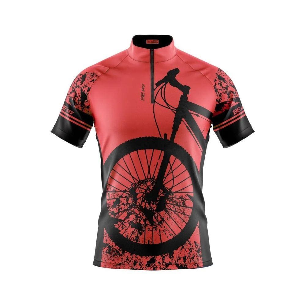 camisa ciclismo extra grande