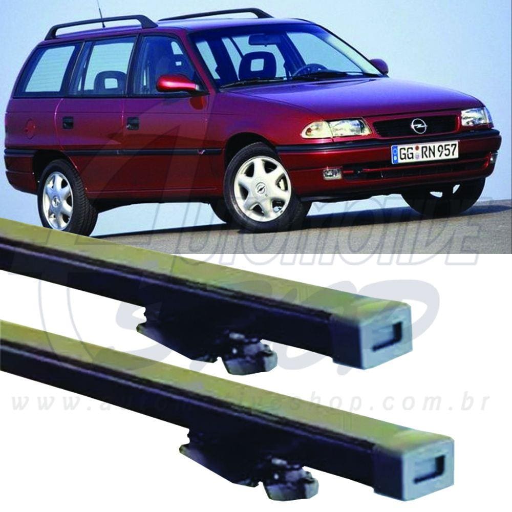 Rack Teto Resistent Travessa GM Astra Wagon 94 até 96 LW019