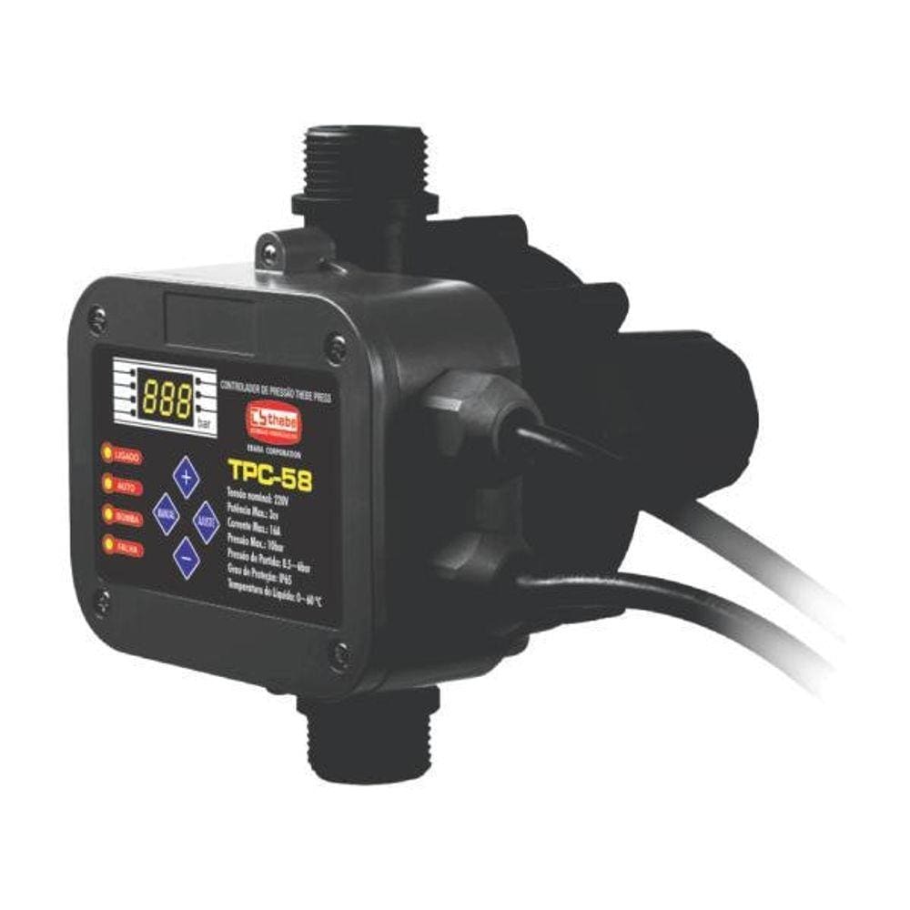 Controlador Eletronico Tpc-58/1,5Cv Monof. 220V