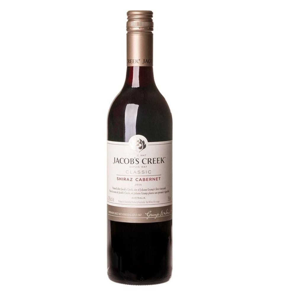 Vinho Tinto Jacob`s Creek Classic - Shiraz/Cabernet - 750ml