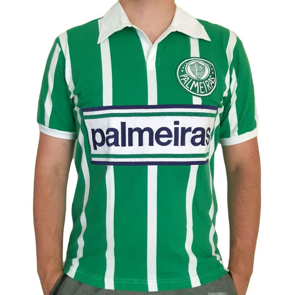 camiseta do palmeiras antiga