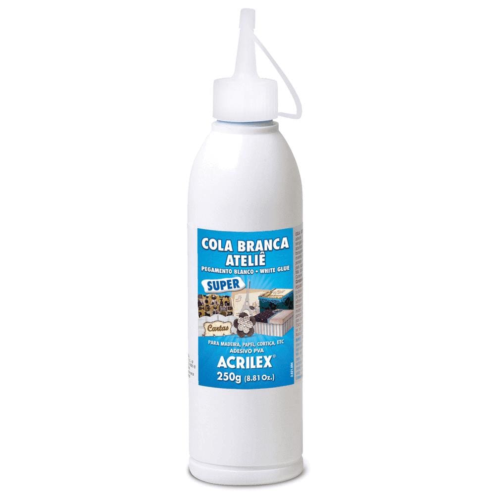 Cola Branca Atelier Super 250G  - 194250000