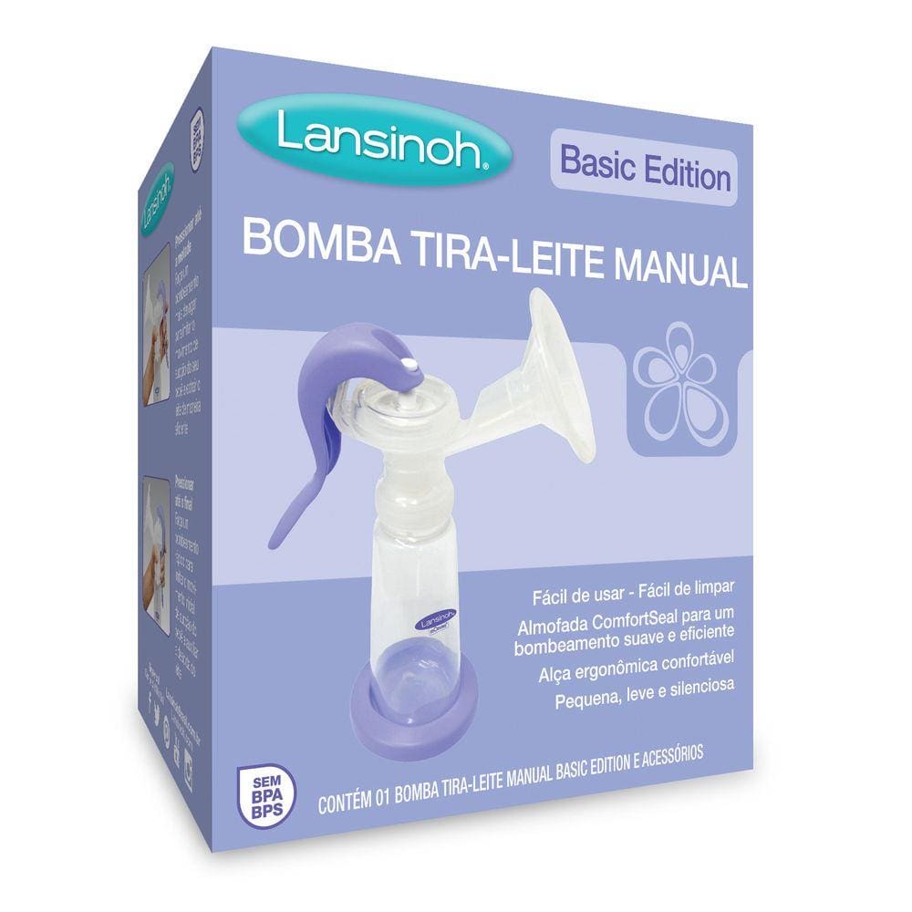 50565 - Bomba Tira-Leite Manual Basic Edition