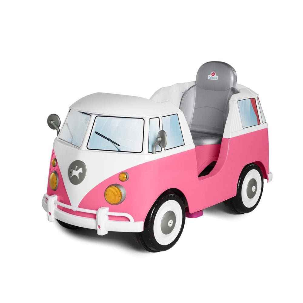 Carrinho a Pedal Kombina Calesita 1030 Rosa