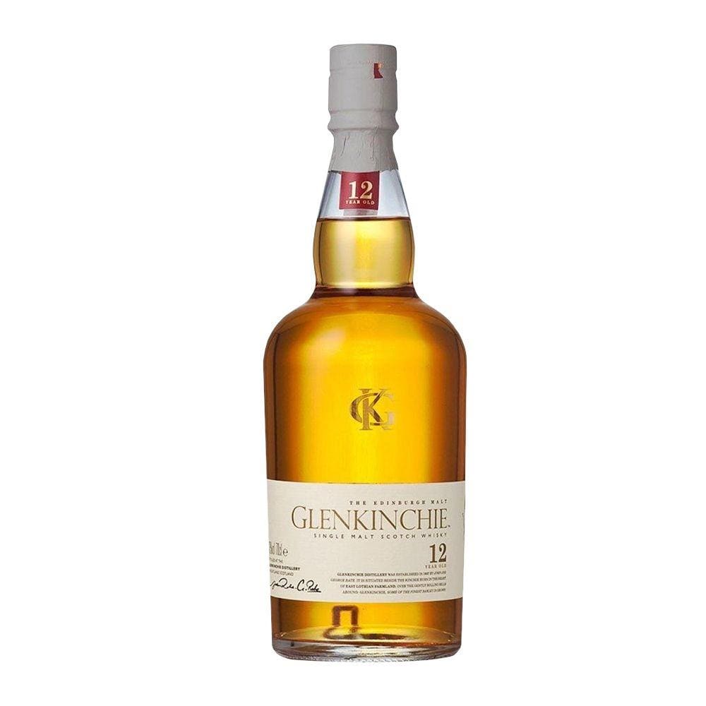 Whisky Escocês Glenkinchie Single Malt 12 Anos 750ml