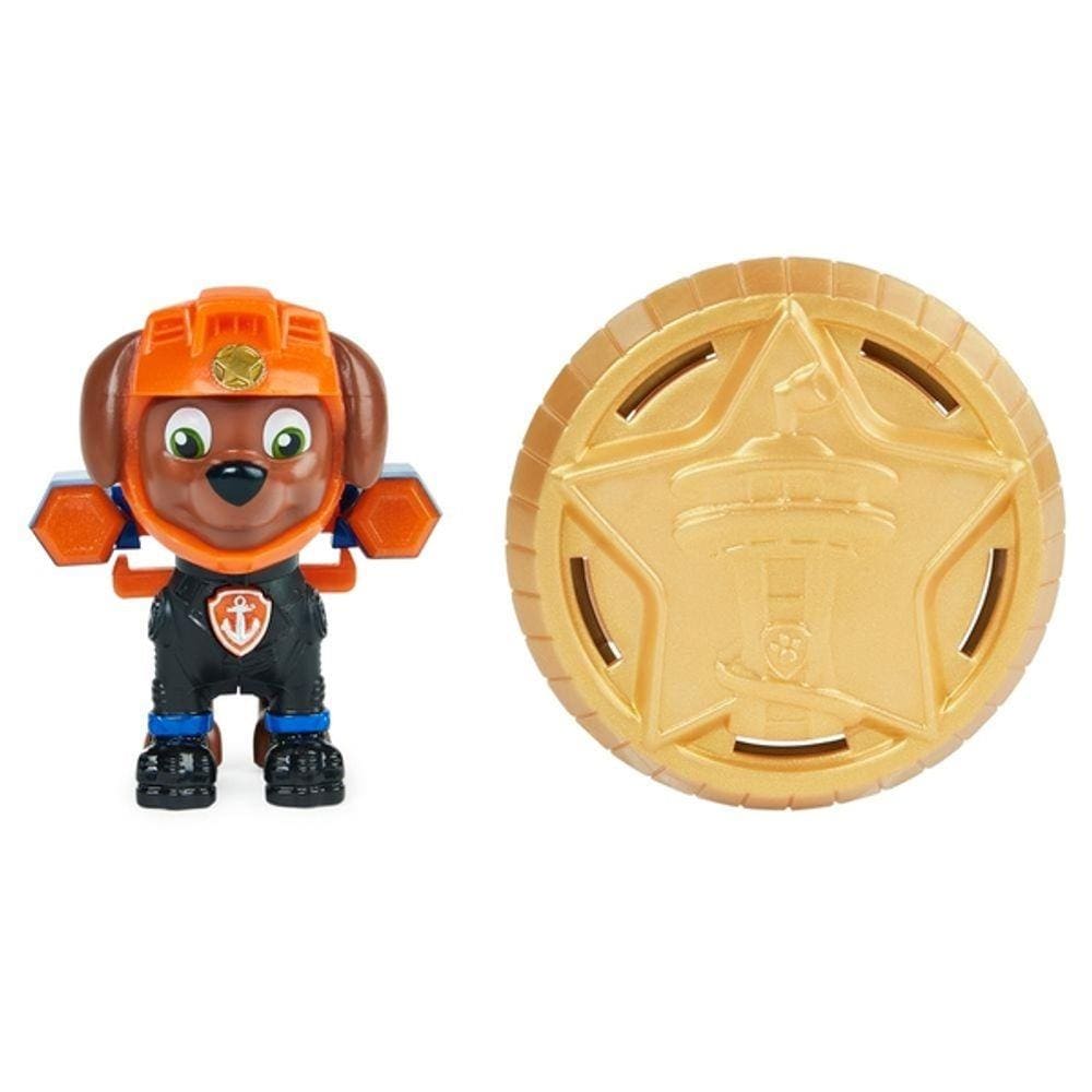 Boneco Patrulha Canina Zuma 6cm Moto Pups - Sunny 2273