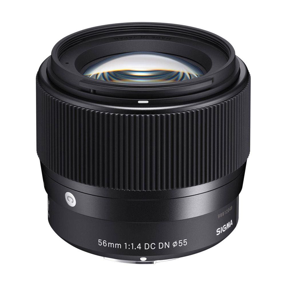 Lente Objetiva 56mm F/1.4 DC DN (Sony E) Sigma