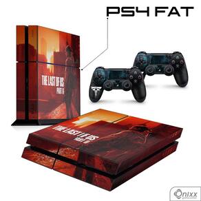 Skin Adesivo Playstation 4 PS4 Slim Red Dead Redemption 2