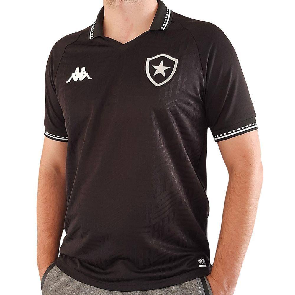 camiseta kappa botafogo