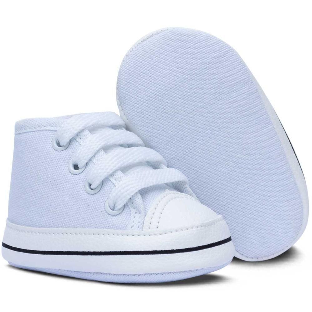Tenis Bebe Star Menino Menina Sapatinho Infantil Macio 01.03