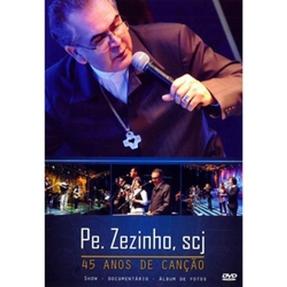 DVD Padre Zezinho, Scj - 45 Anos de Canção Sony Music