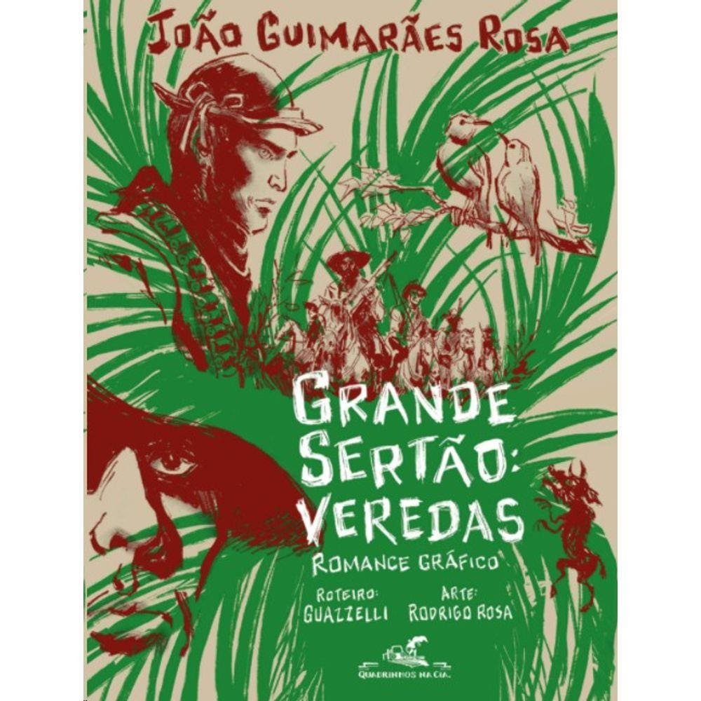 Grande Sertao: Veredas - Edicao Em Quadrinhos