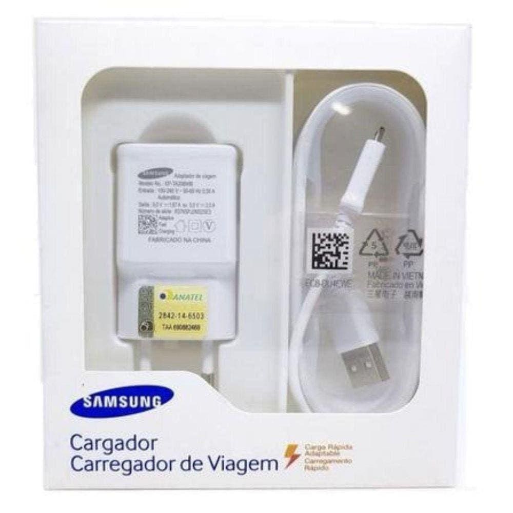 Carregador Turbo Samsung 15W Galaxy S3 Micro Usb