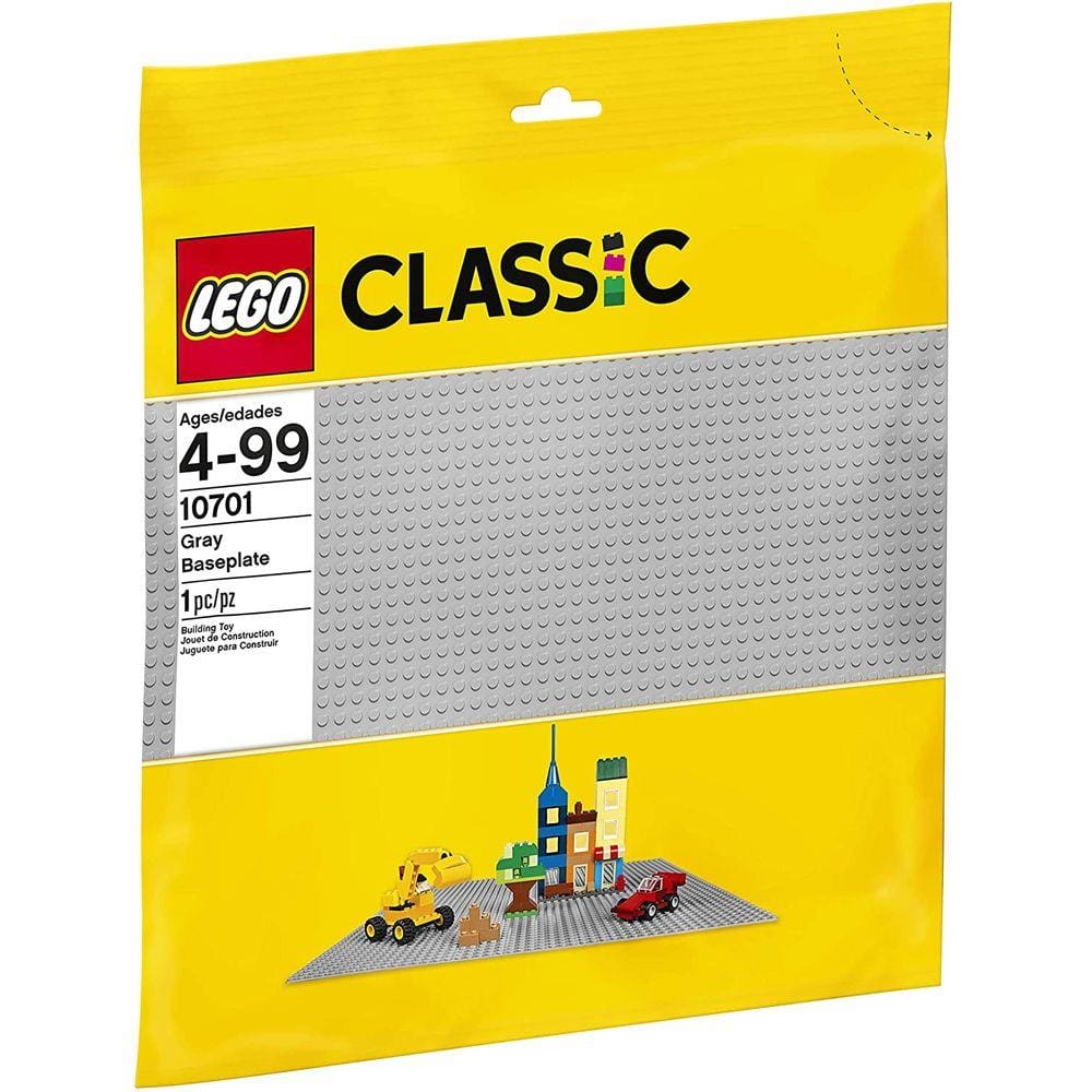 LEGO Classic - Base de Construção Cinza 10701