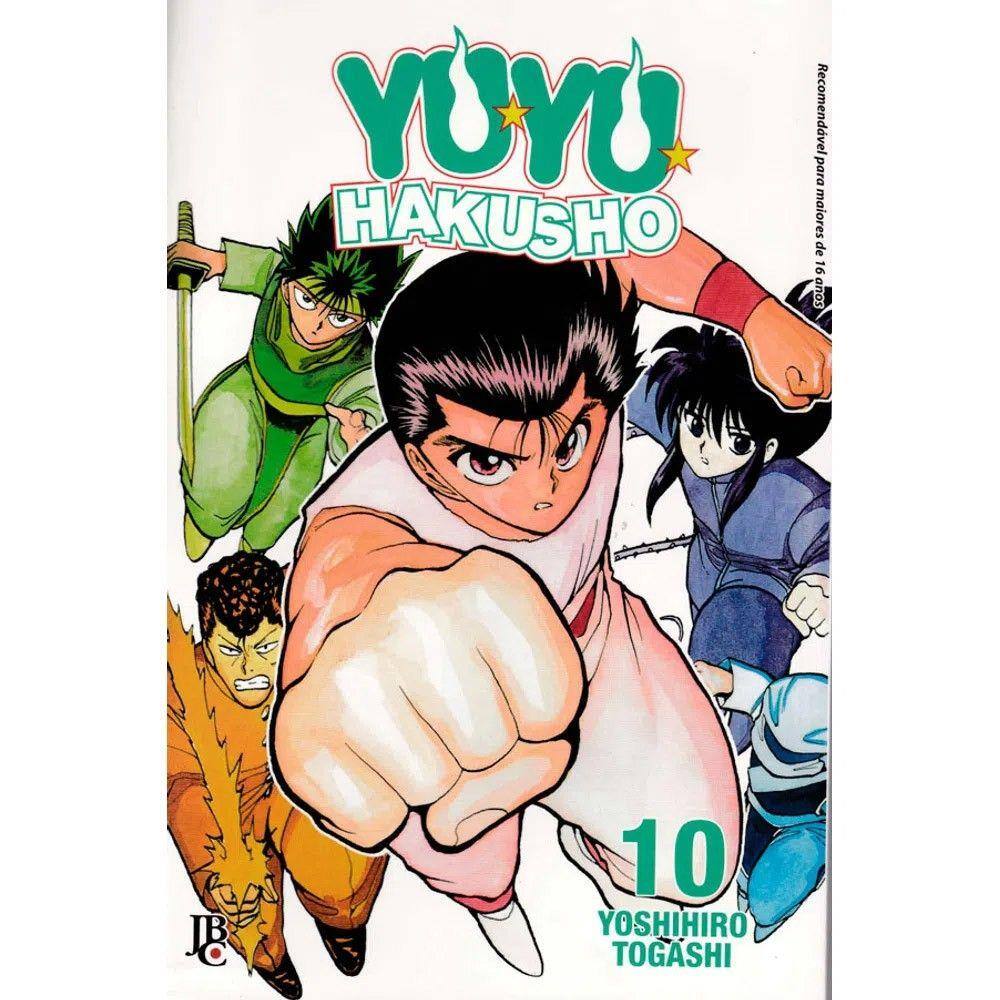 Yu yu hakusho dublado