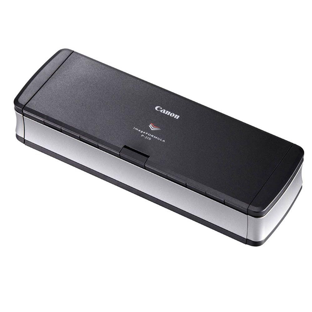 Scanner Canon P-215ii, 10ppm, Duplex (frente e verso)