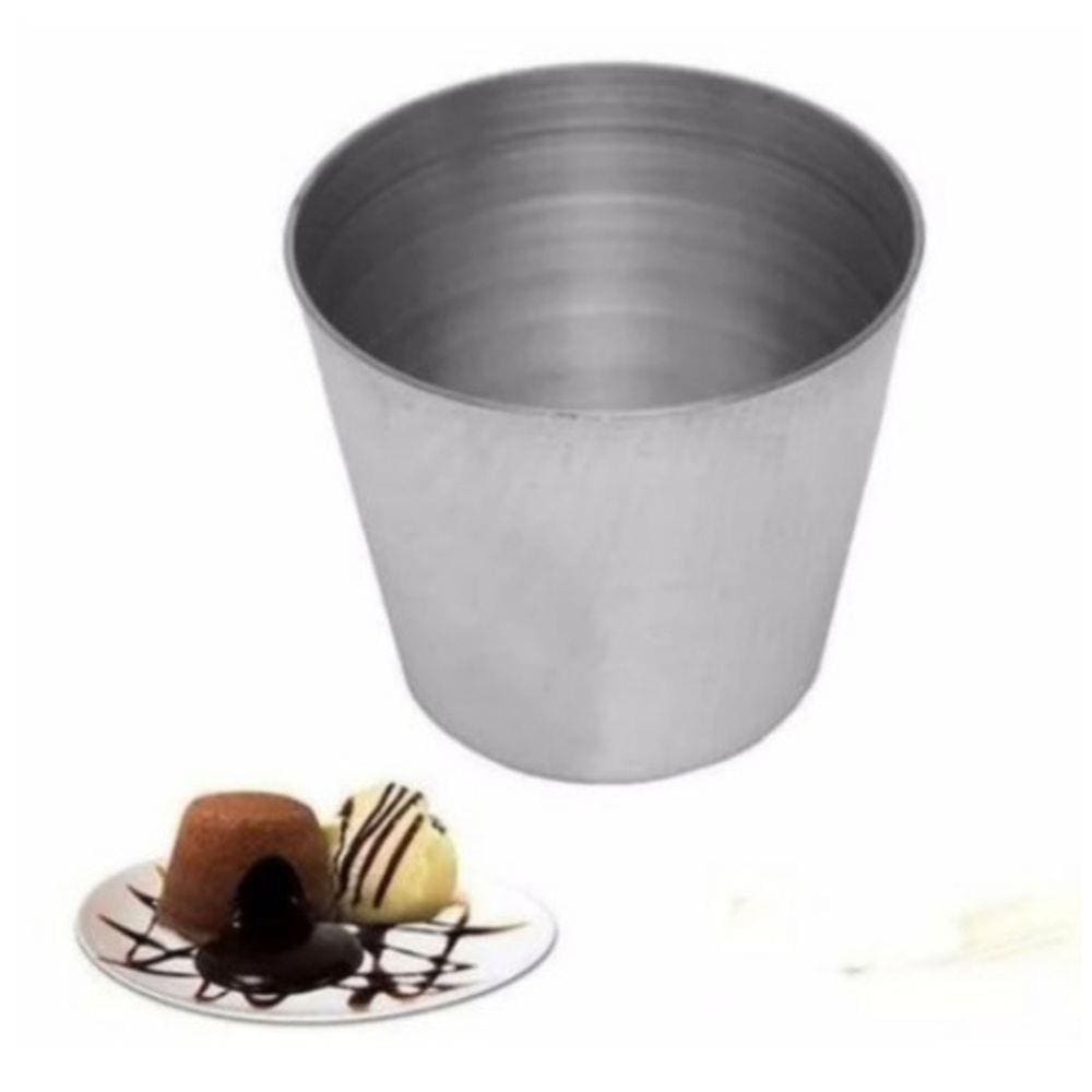 Forminha Para Muffins Alumínio 12 Peças