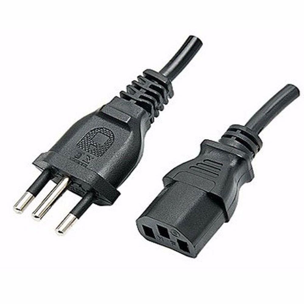 Cabo De Força Para Pc Fonte Tripolar 10A 1,2M