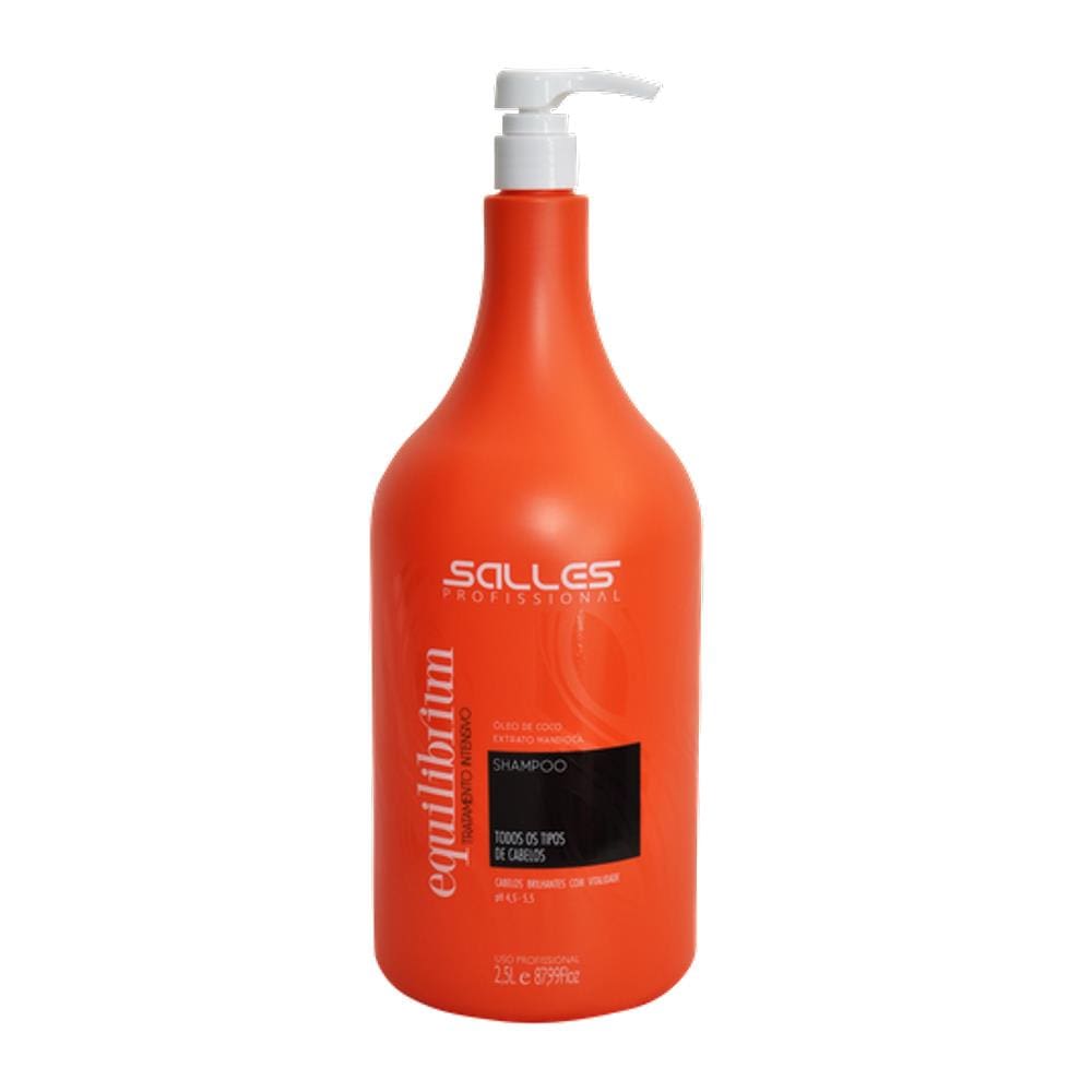 Shampoo Equilibrium Salles Profissional 2,5 L
