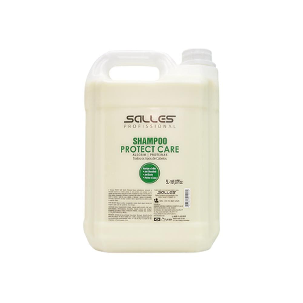 Shampoo Lavatório Protect Salles Profissional 5L