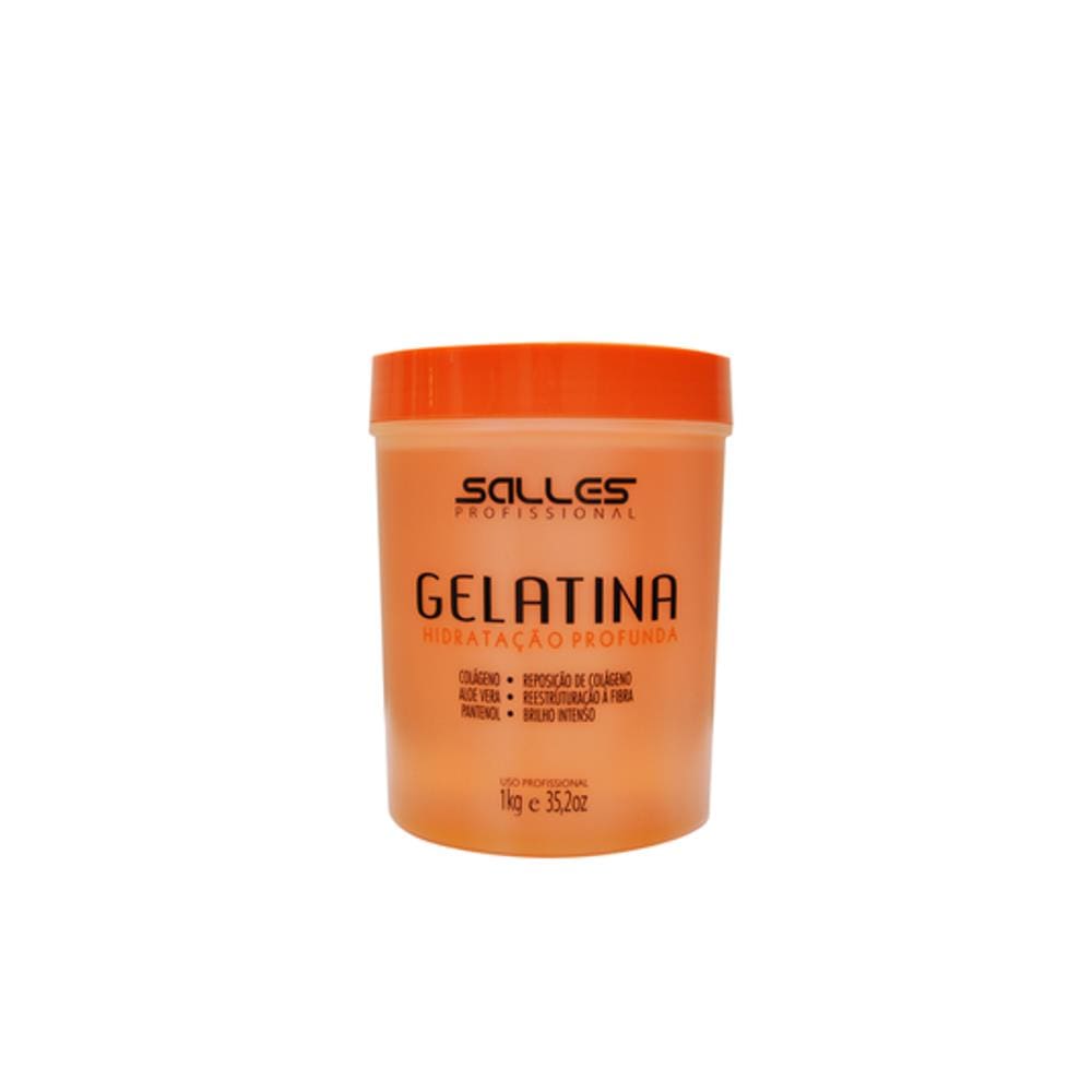 Gelatina Capilar Salles Profissional 1kg