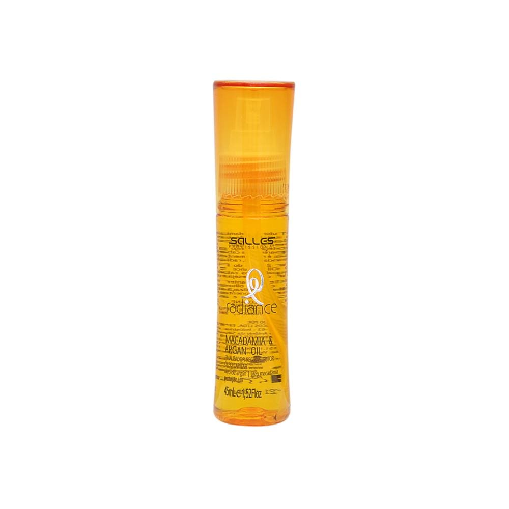 Óleo de Argan Radiance Oil Salles Profissiona 45ml