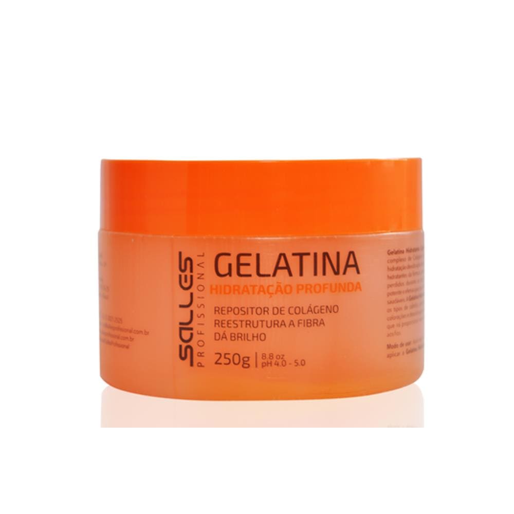 Gelatina Capilar Salles Profissional 250gr