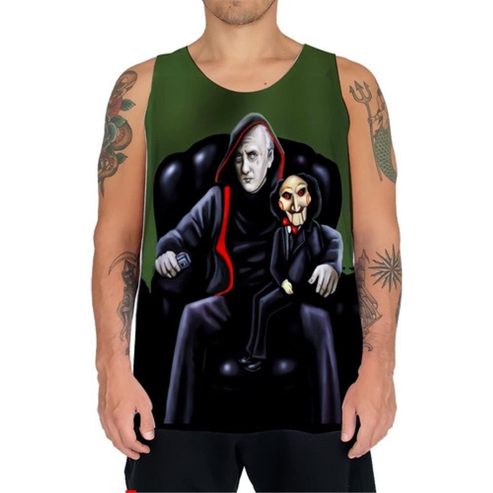 camisetas filmes terror